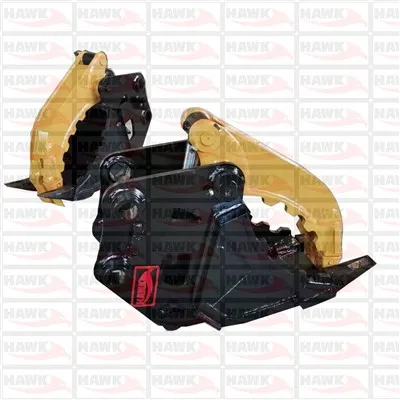 Minibagger-Greifschaufel