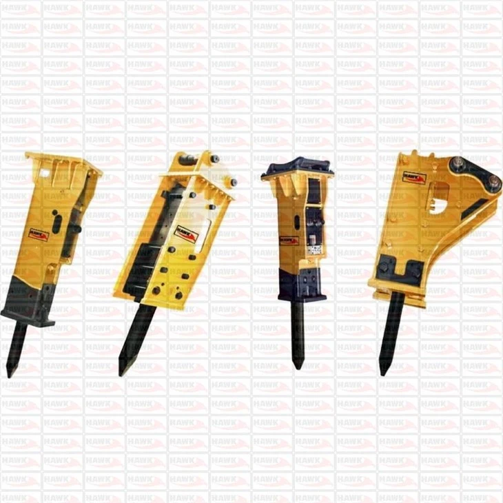 Box Type Hydraulic Breaker
