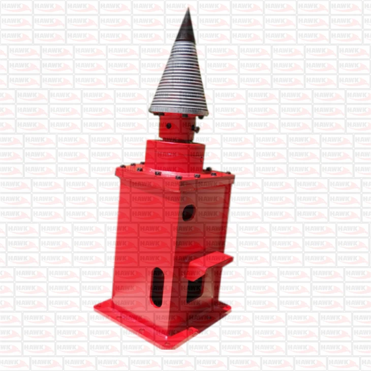 Cone Log Splitter Attachment For Excavator