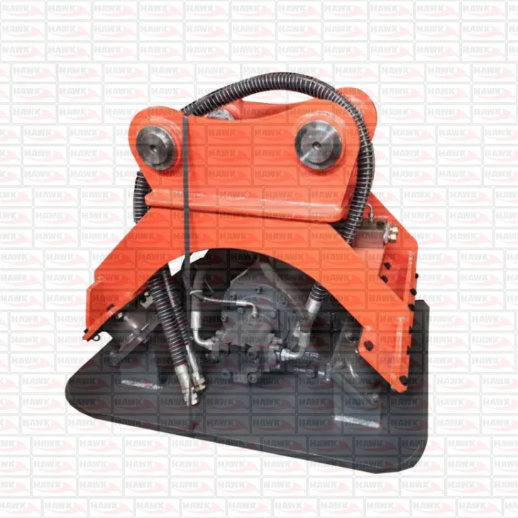 Excavator Vibratory Hydraulic Compactor For Construction