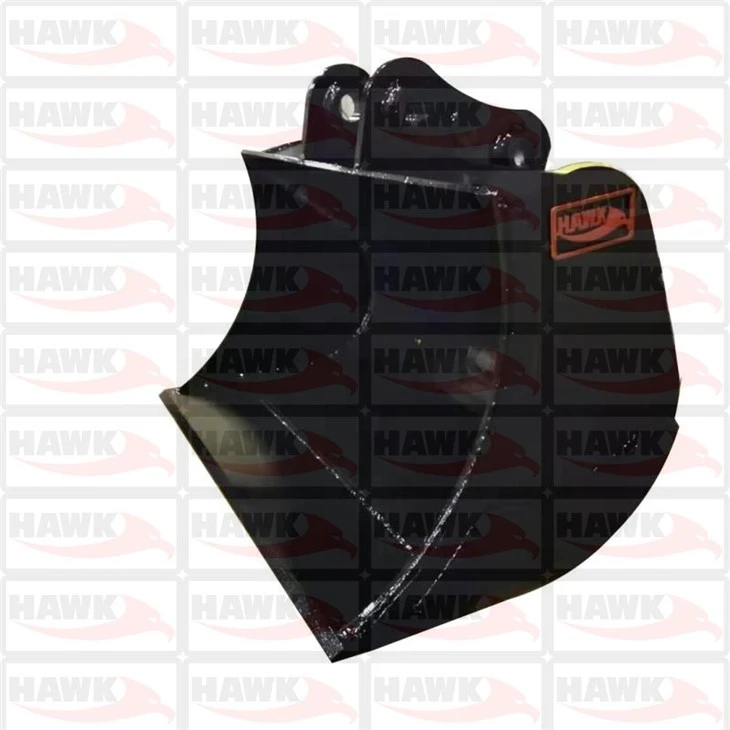 0.8-2 Ton Excavator Tilt Bucket Attachment
