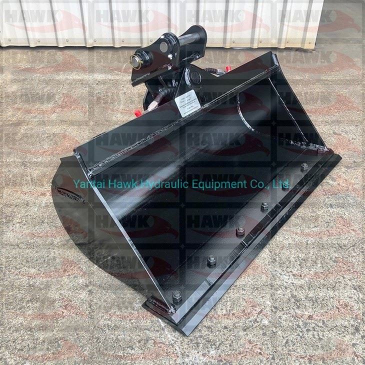 0.8-2 Ton Excavator Tilt Bucket Attachment