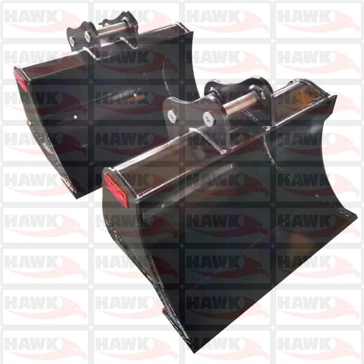 0.8-2 Ton Excavator Tilt Bucket Attachment