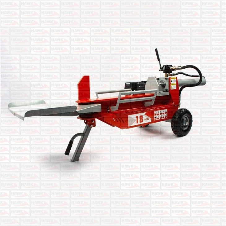 18 Ton Horizontal Gasoline Log Splitter