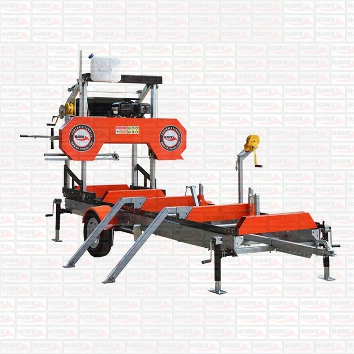 31 Inch Diesel Engine Portable Sawmill