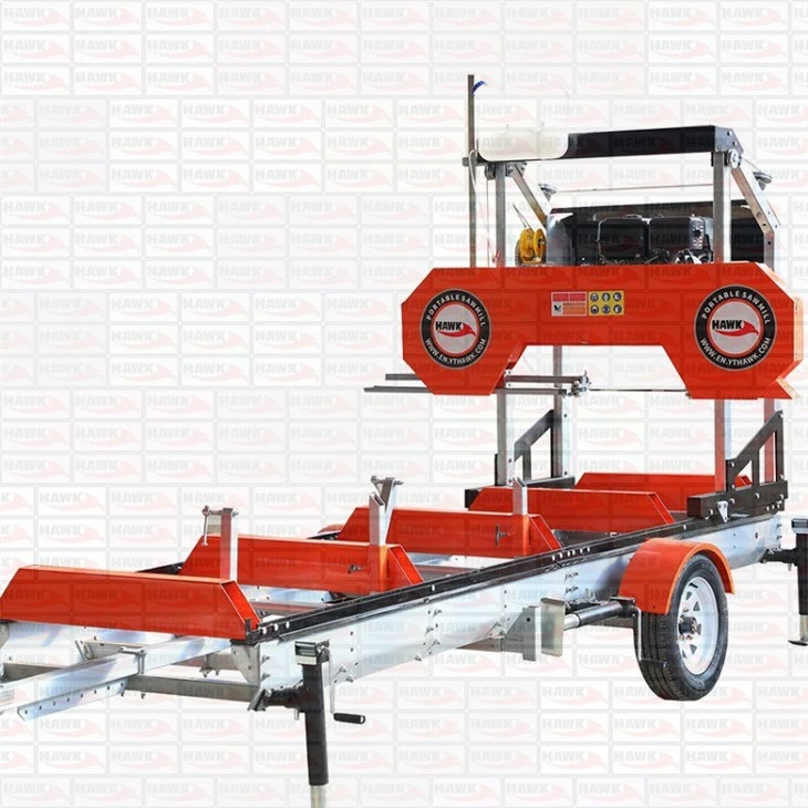 31 Inch Diesel Engine Portable Sawmill