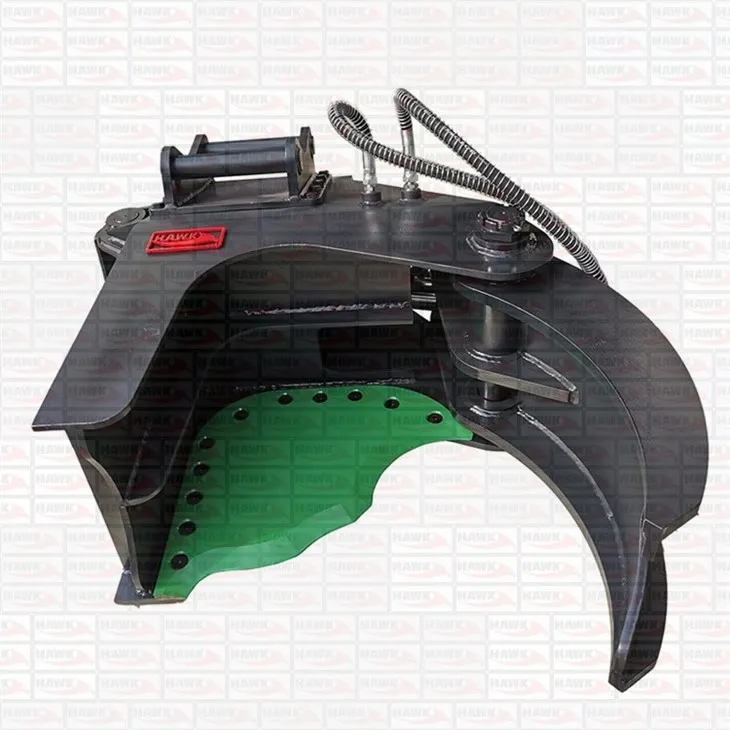 Excavator Tree Shear Grapple