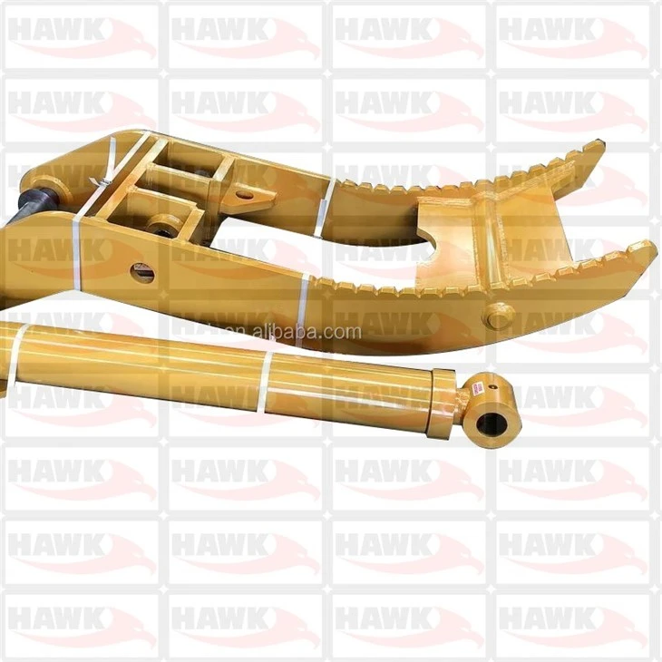 Hawk06 Excavator Hydraulic Thumb