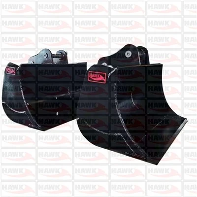 Kippschaufel für Minibagger