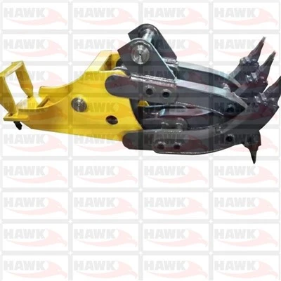 Mechanischer Holzgreifer Hawk08